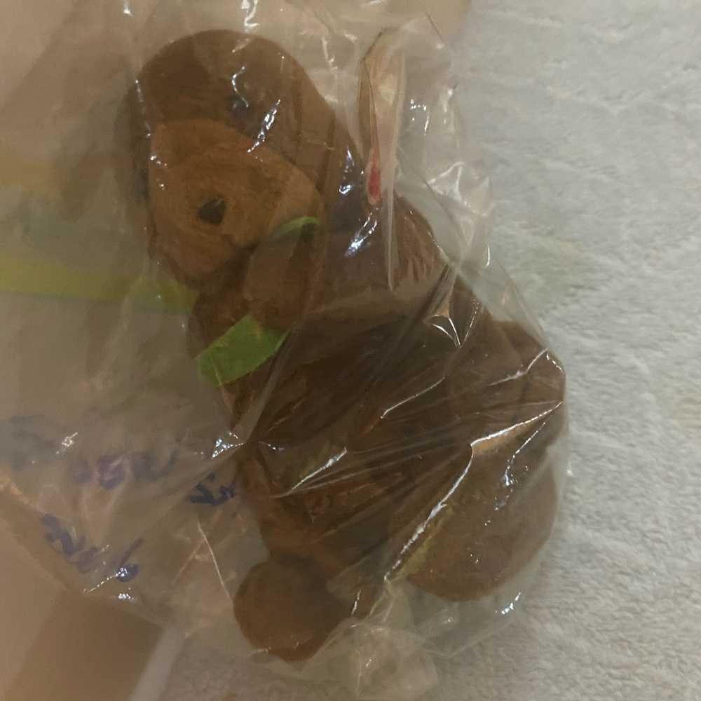 RareTy beanie baby errors and collectibles